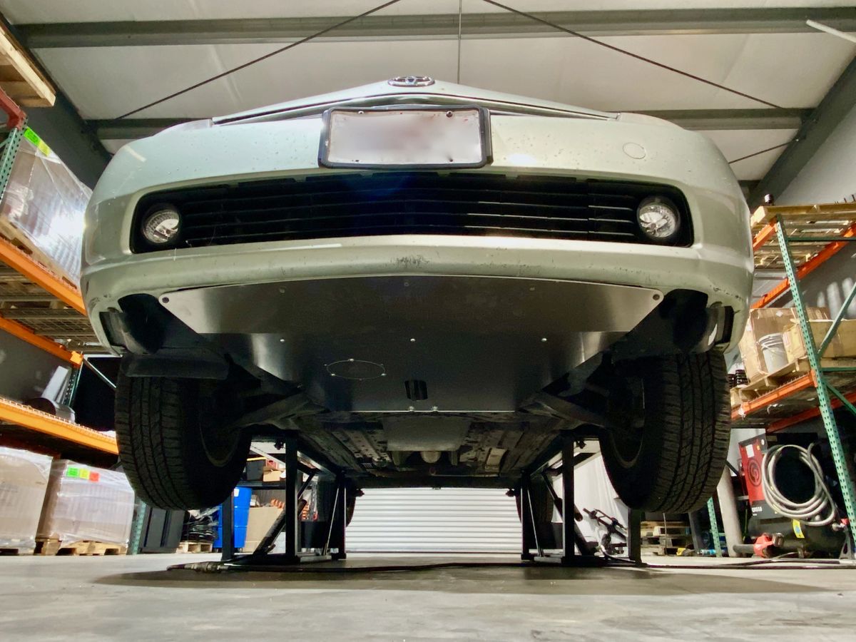 Skid Plate 20042009 Prius